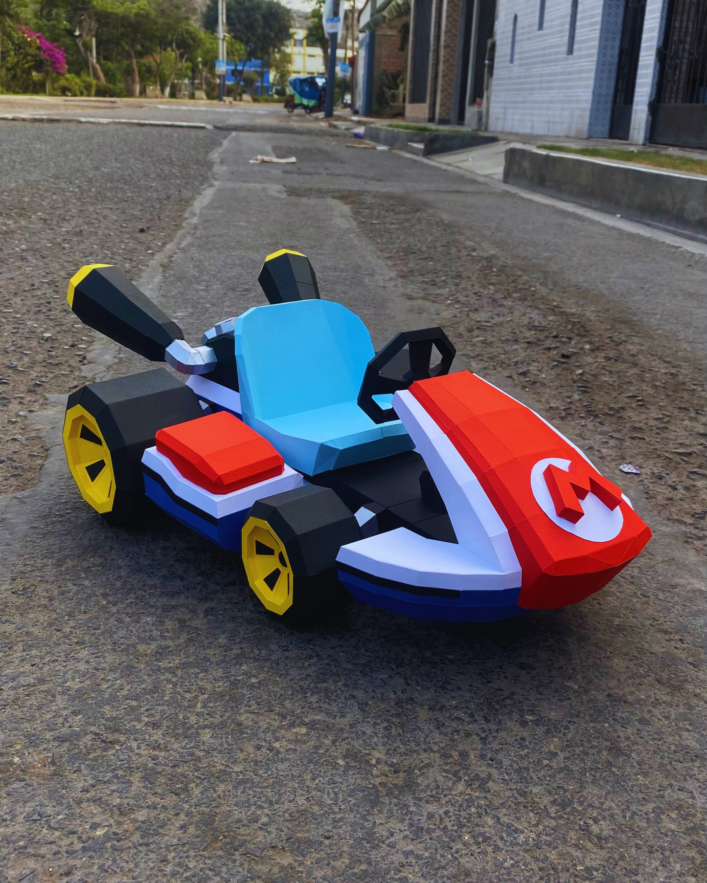 Kart de Marios Bros