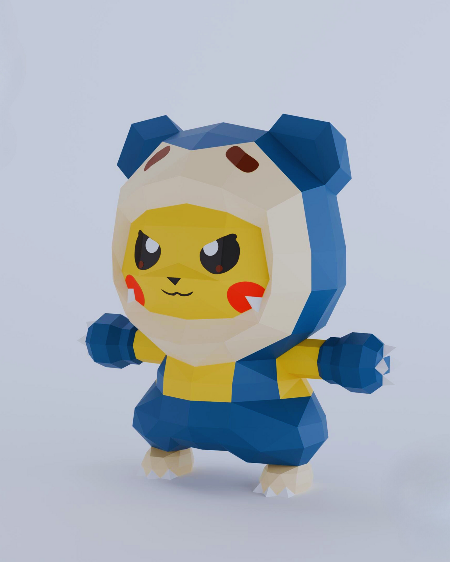 Pikachu Snorlax