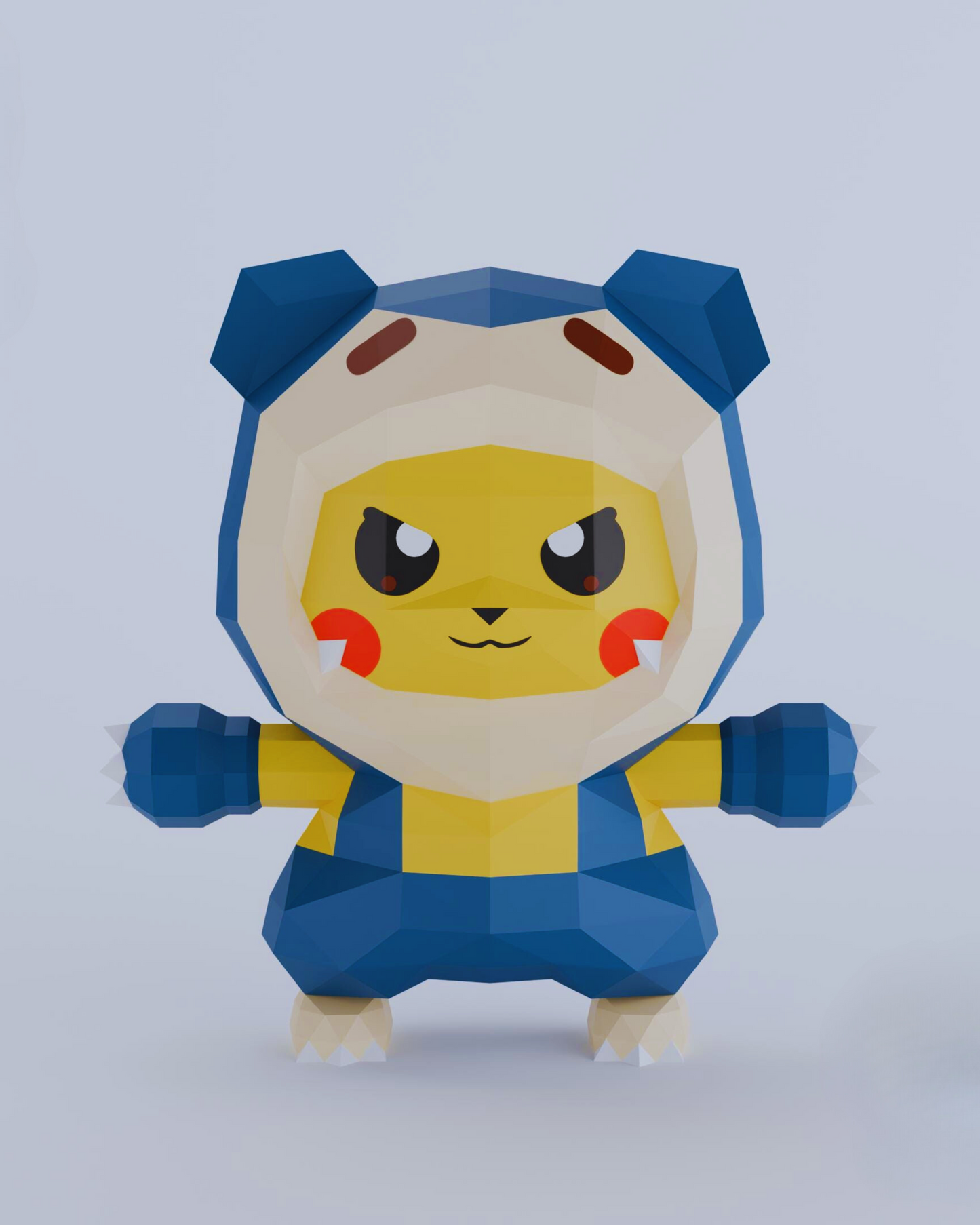 Pikachu Snorlax