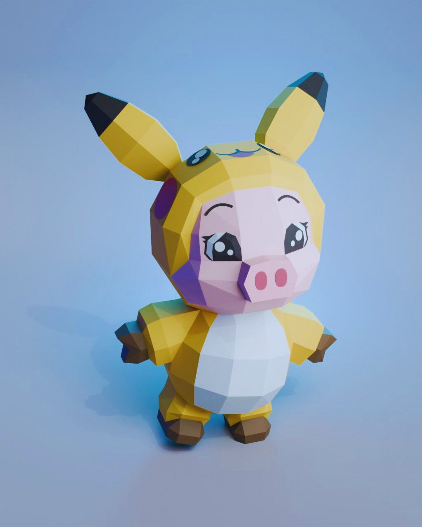 Pikachu Cerdito