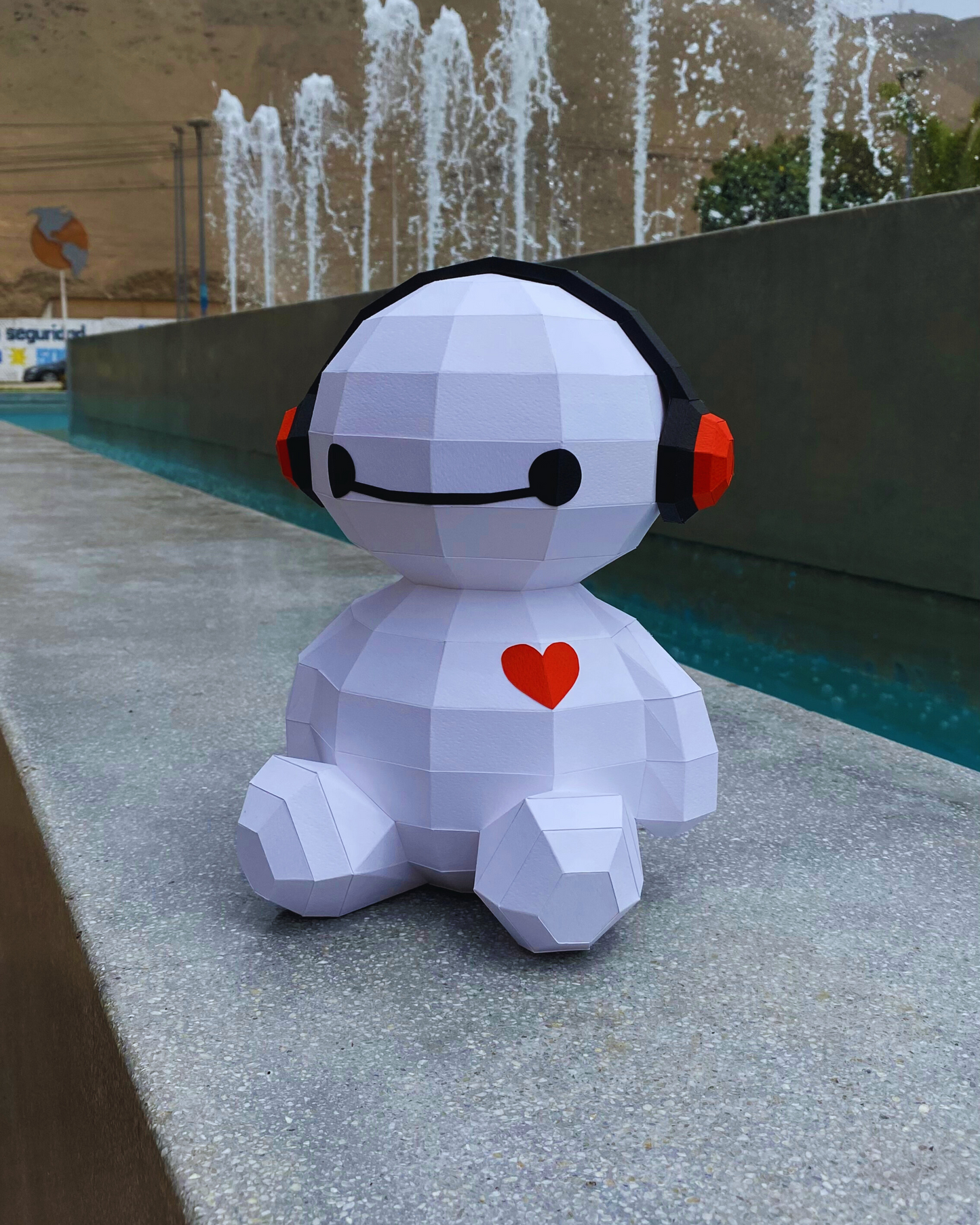 Baymax Love