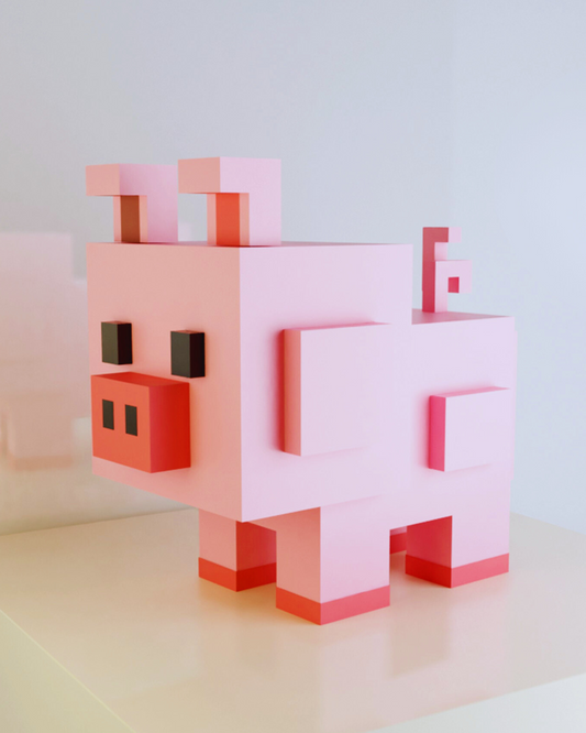 Cerdito Minecraft