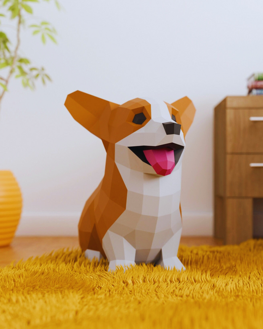 Corgi Feliz