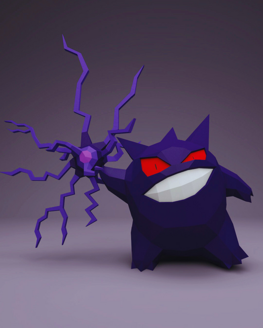 Gengar Atacando