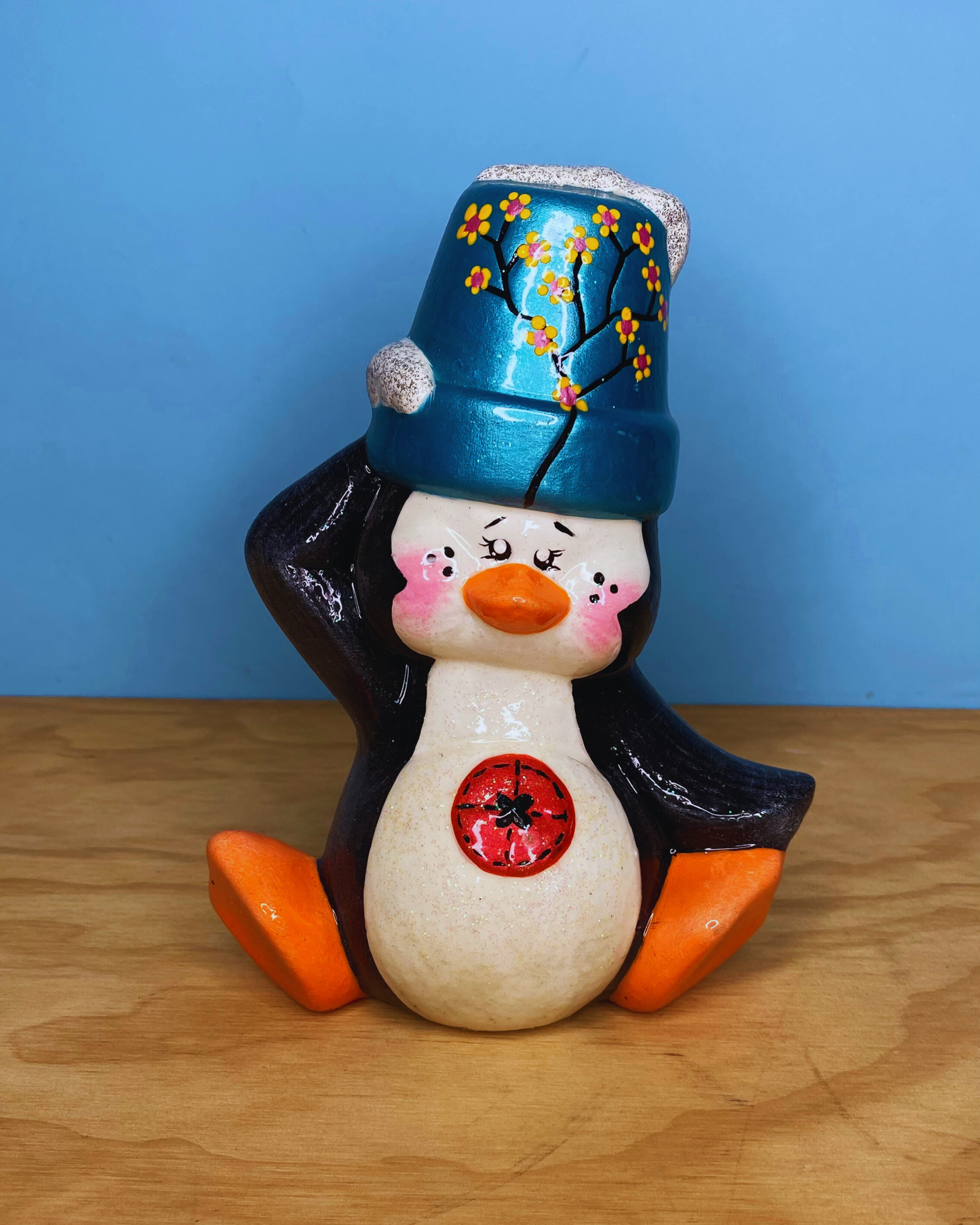 Pingüino Travieso