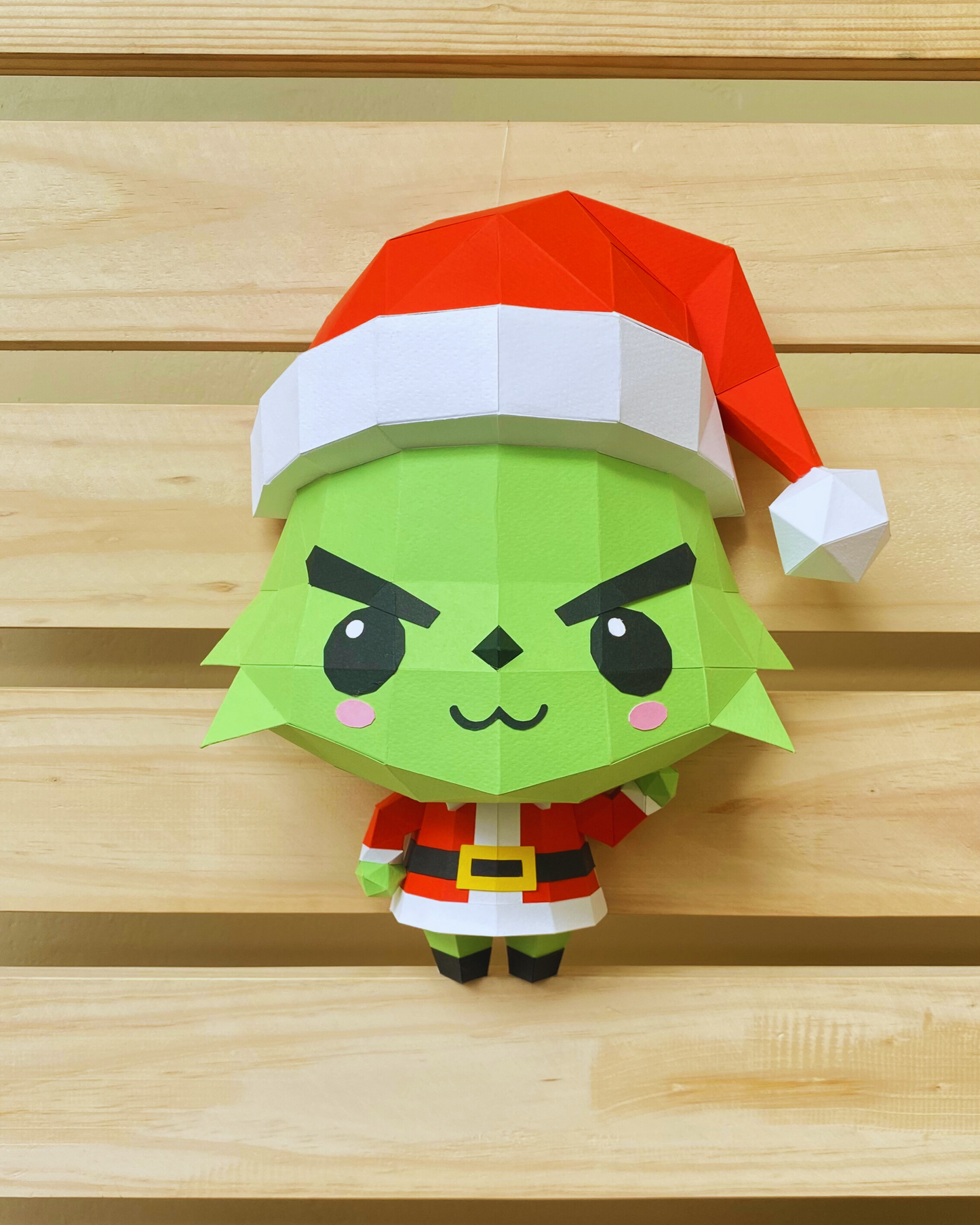 Grinch Kawaii Navideño