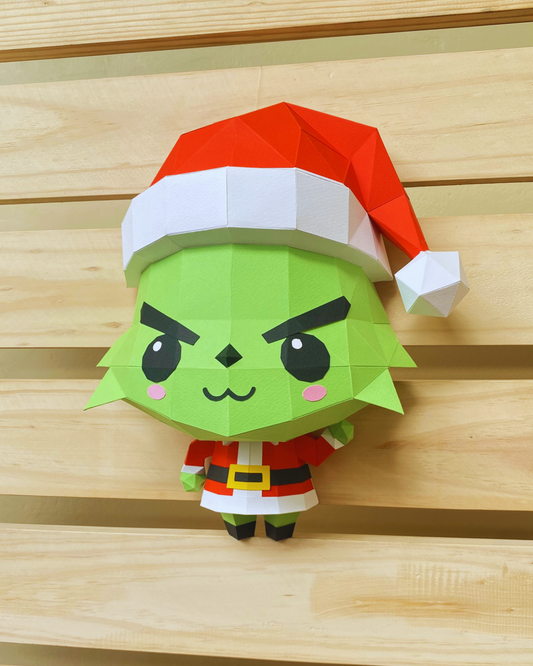 Grinch Kawaii Navideño