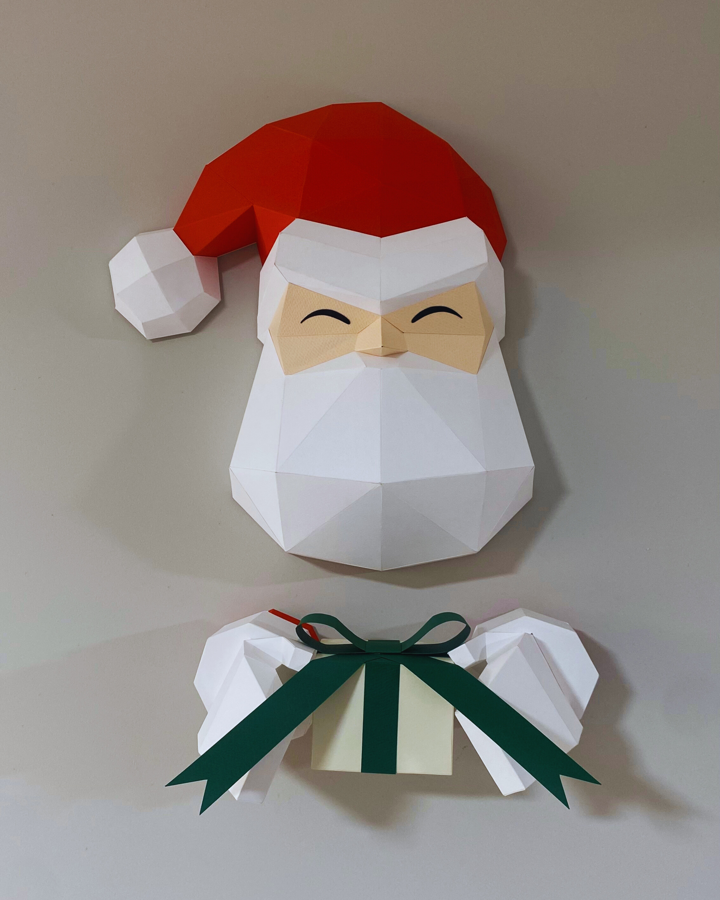 Santa Claus para pared