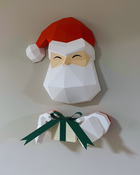 Santa Claus para pared