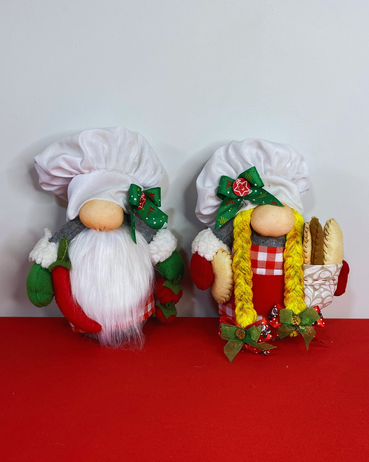 Pareja de Gnomos Chefs