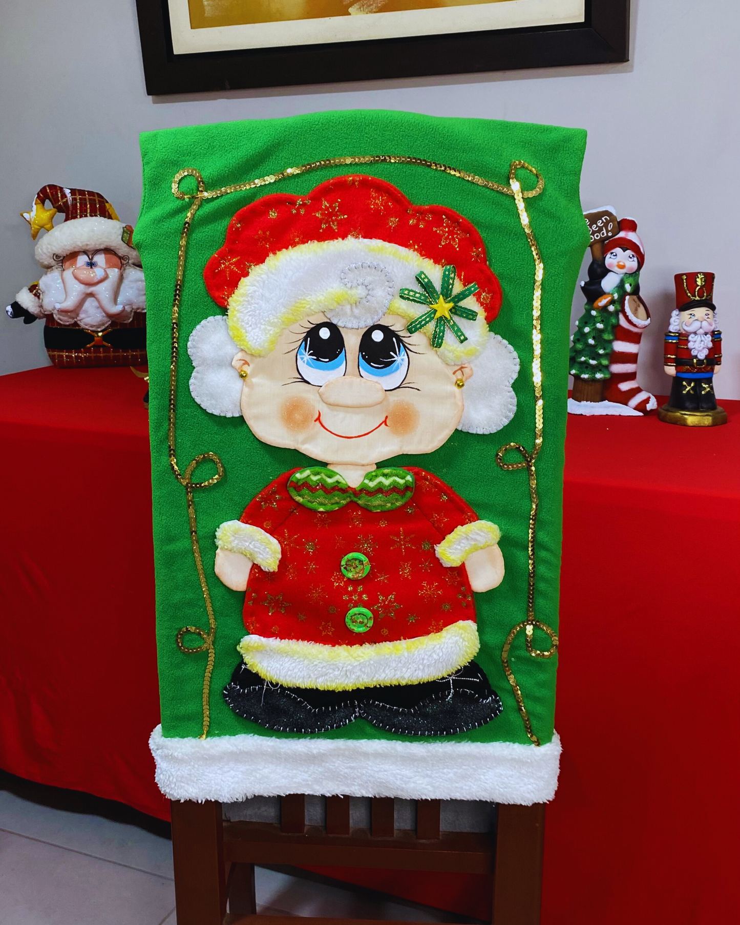 Cubresilla Navideño