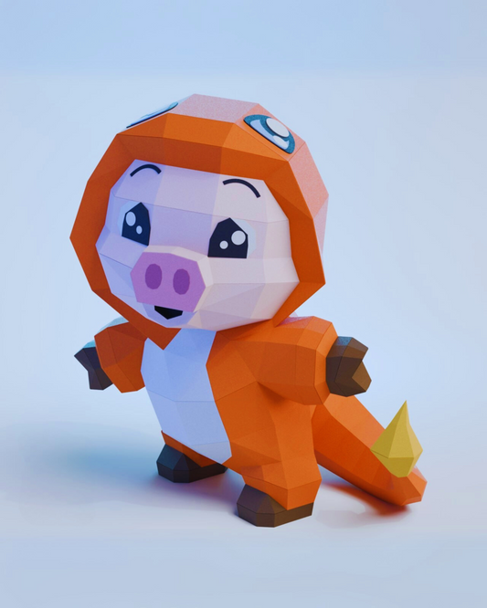 Charmander Cerdito