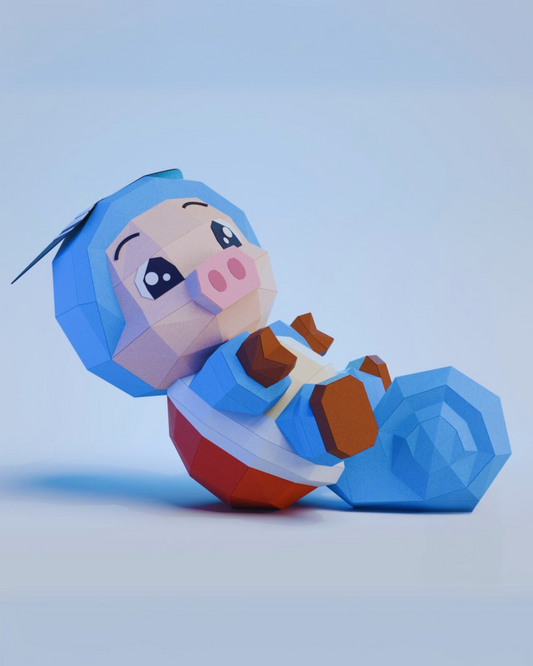 Squirtle Cerdito