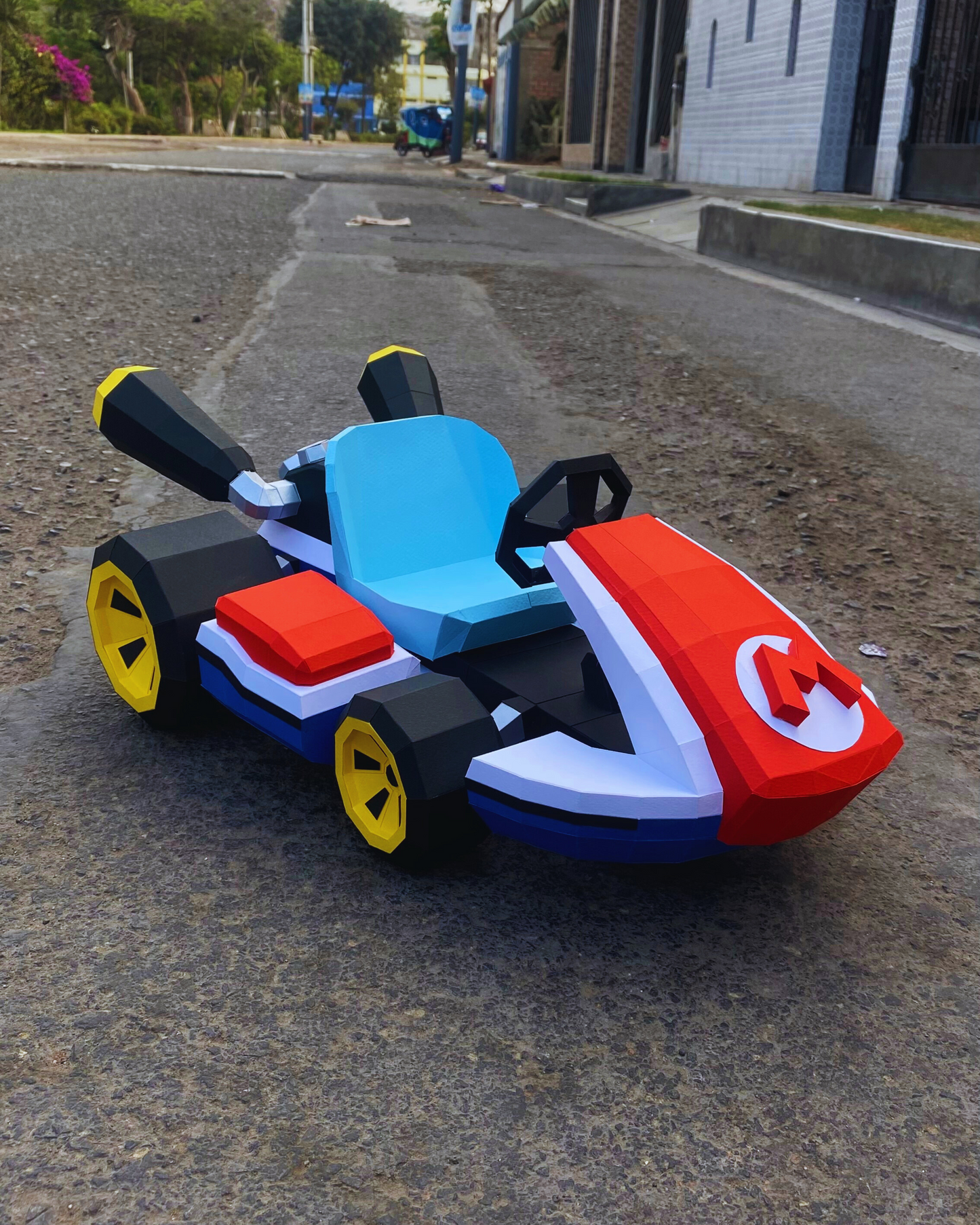 Kart de Mario Bros