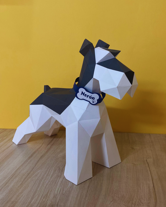 Schnauzer Minimalista II