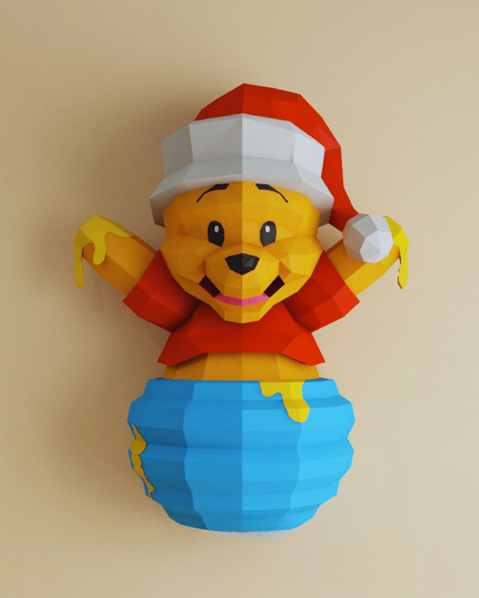 Winnie Pooh Navideño