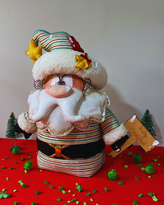 Santa Claus Cartelito